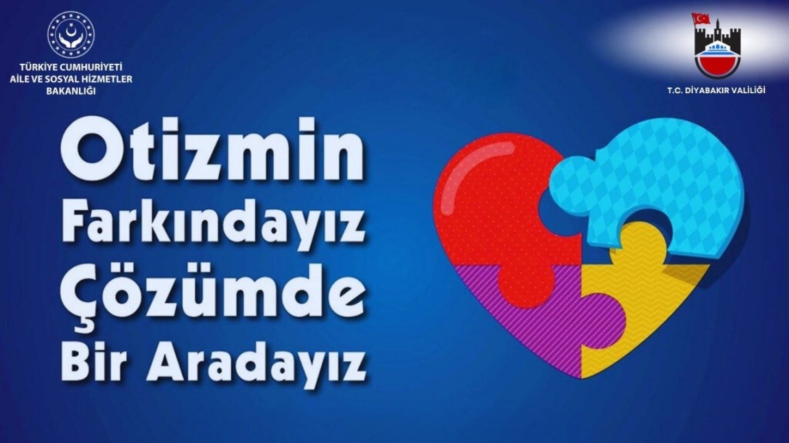 Otizmin Farkındayız; Çözümde Bir Aradayız.